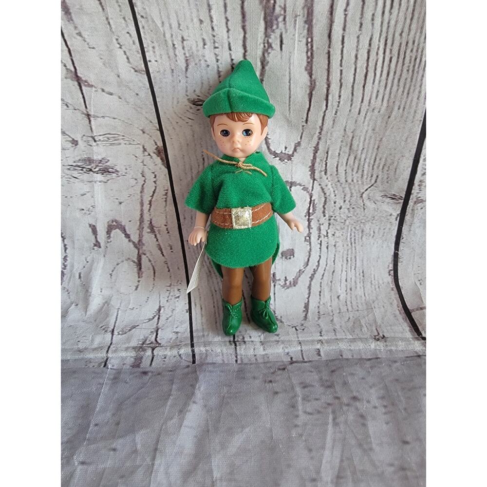 McDonald's Madame Alexander Peter Pan Doll 2002 Happy Meal Toy with Tag